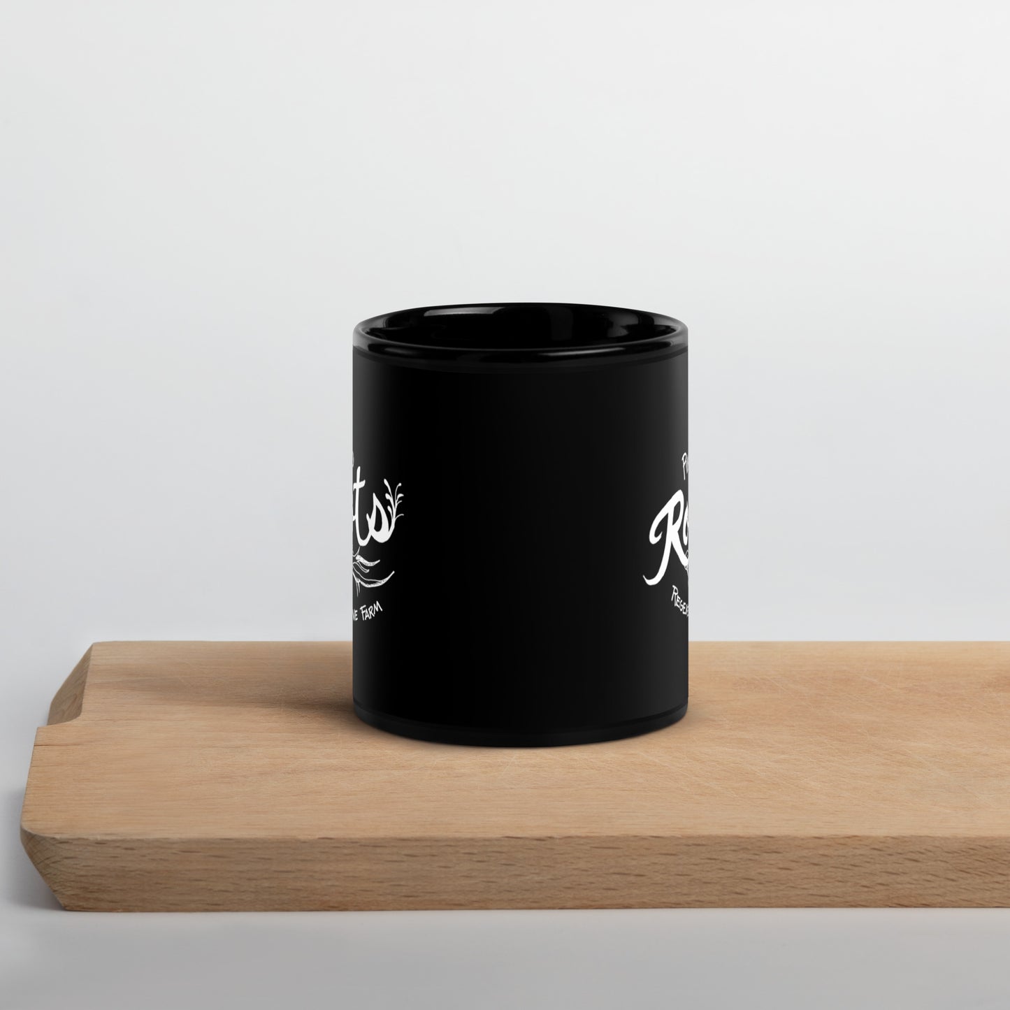 Black Pungo Roots Mug