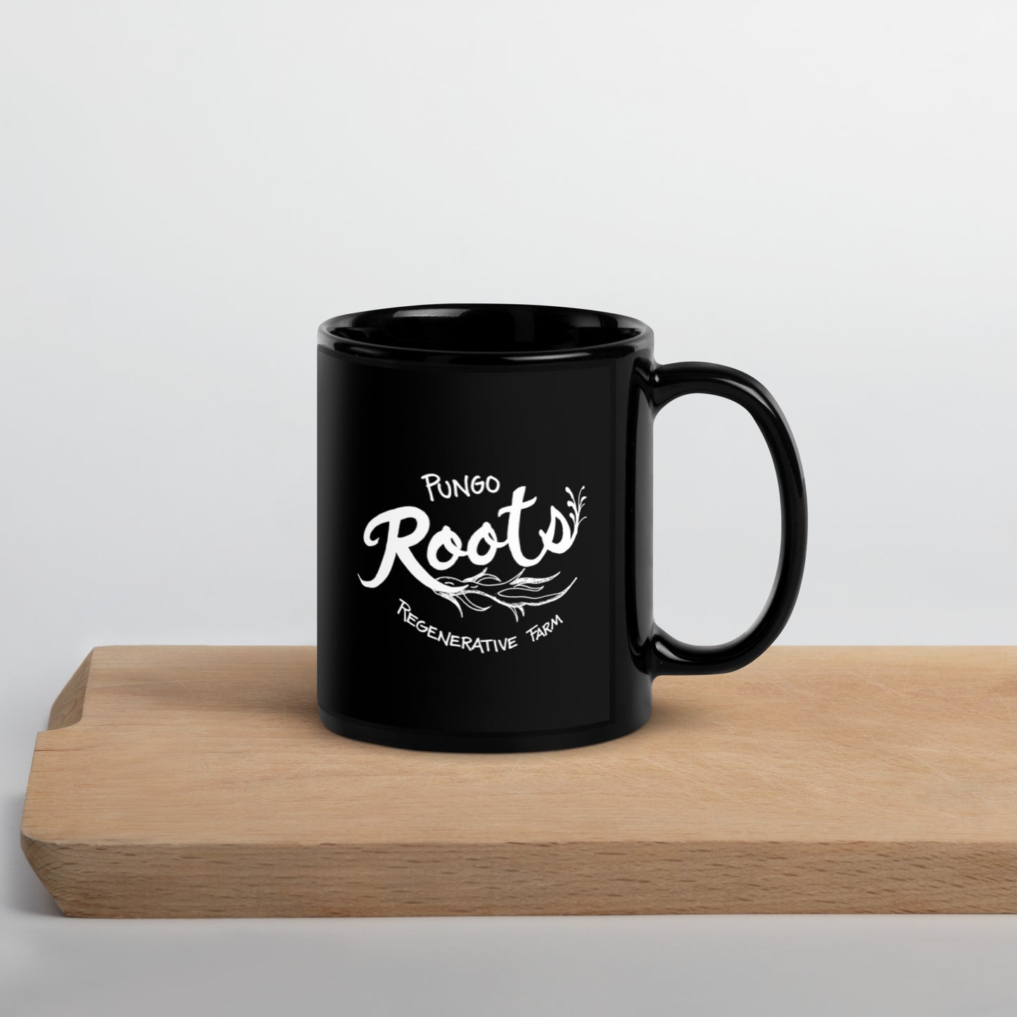 Black Pungo Roots Mug