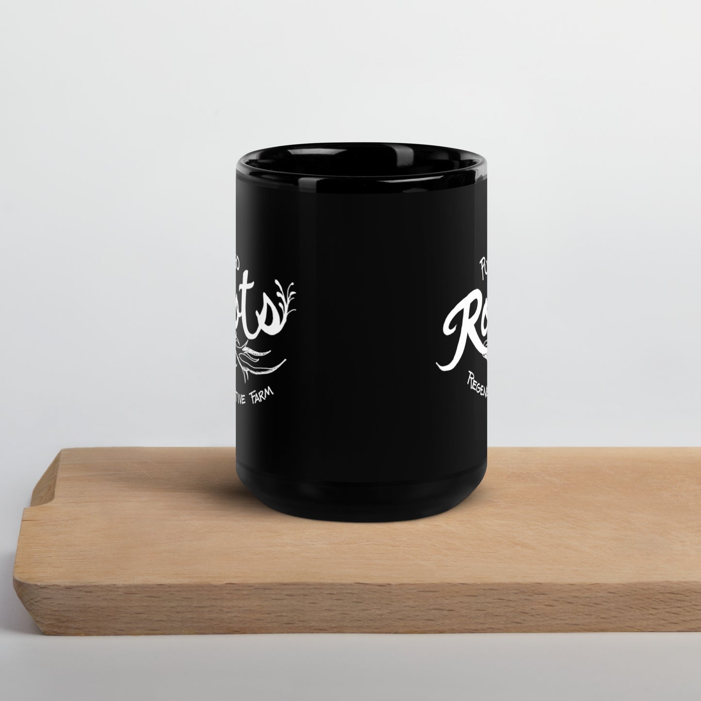 Black Pungo Roots Mug